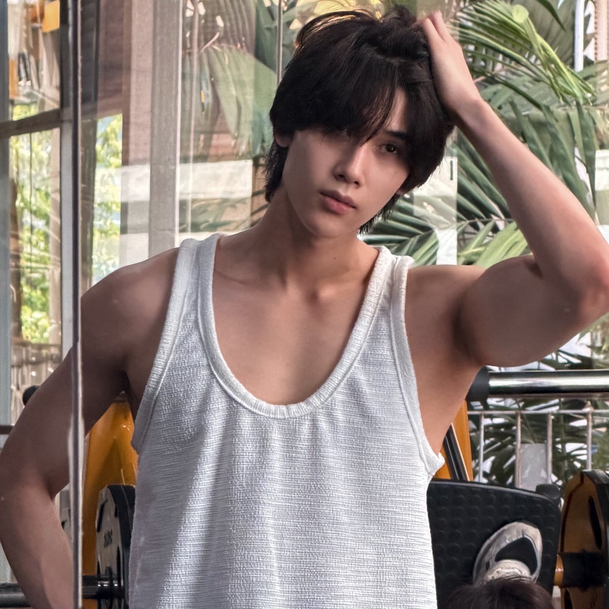 catlovesjd_'s tweet photo. When Dunk released these pictures and the whole world screamed😌
#PositivityForDunk
#dunknatachai https://t.co/bX11Dn4l5F