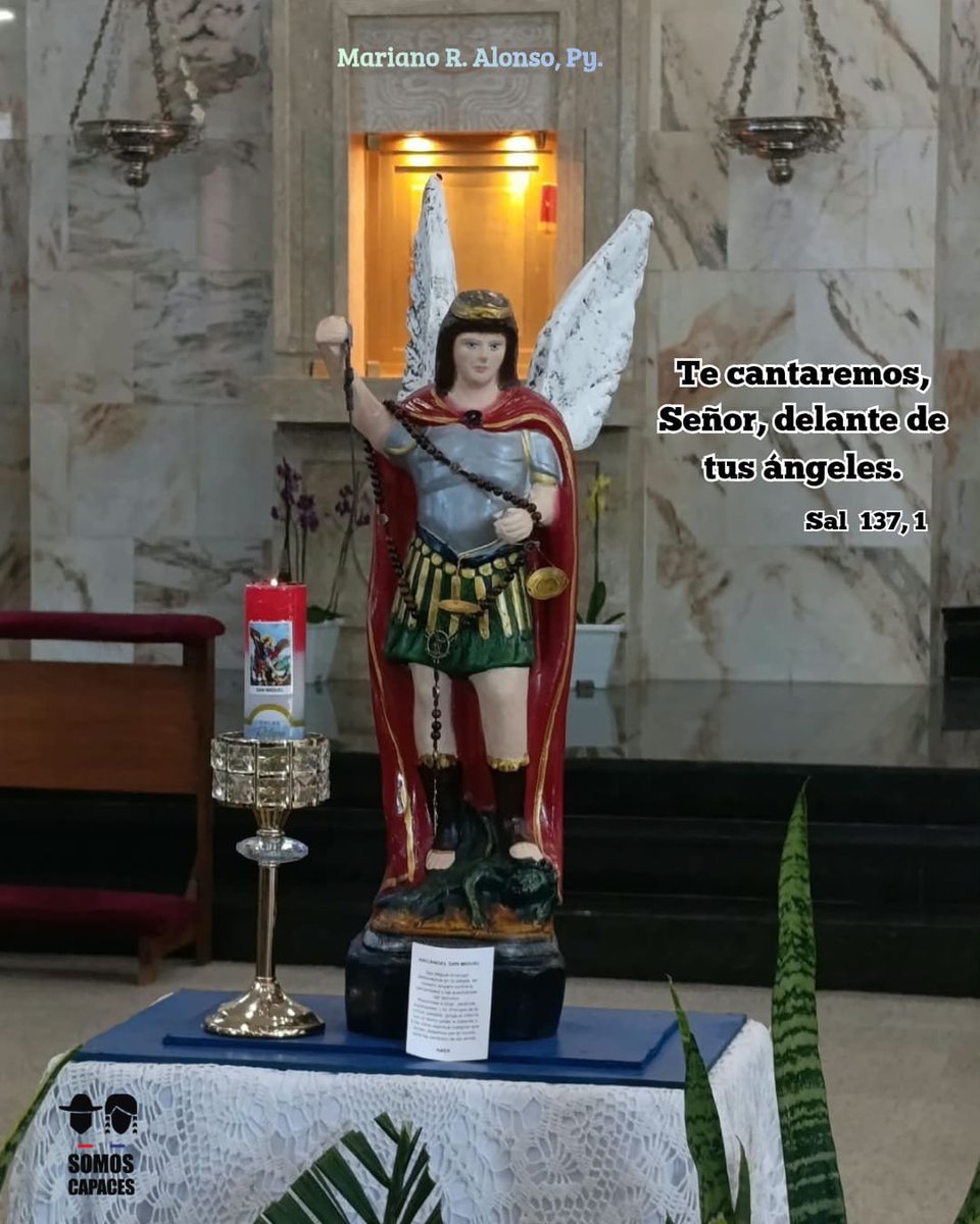 rorofsa10's tweet photo. *OREMOS ANTES DE DORMIR*
🛐
Salmo 137

Te cantaremos, Señor, delante de tus ángeles.

De todo corazón te damos gracias, Señor, porque escuchaste nuestros ruegos. Te cantaremos delante de tus ángeles, te adoraremos en tu templo.

*Somoscapaces, Py.* https://t.co/9dlAGFQCMX