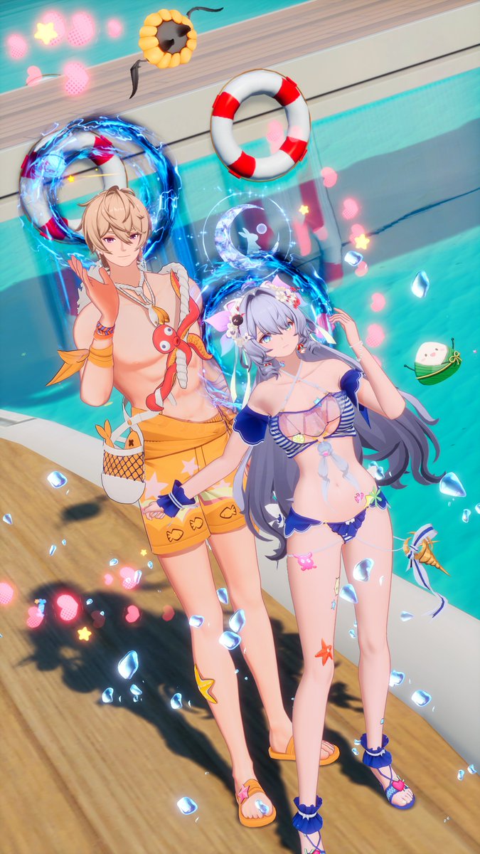 silverrainning's tweet photo. Ending September with a little bit of hotness! 🔥✨

September didn’t exactly go well for me, but hey, we made it through! 💗 Let’s keep striving, hopefully make October a more fulfilling and happier month for all of us. 🌷

#TowerofFantasy #ToFography 
#幻塔 #幻塔SS https://t.co/Szn4gwVvEw