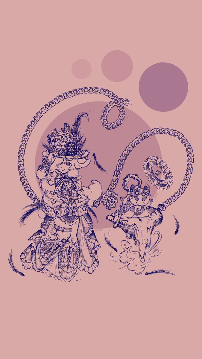 nivkiri's tweet photo. steampunk bee and puppycat (⁠｡⁠•̀⁠ᴗ⁠-⁠)⁠✧ #beeandpuppycat #illustration‌‌ https://t.co/wwpJE81Jtc