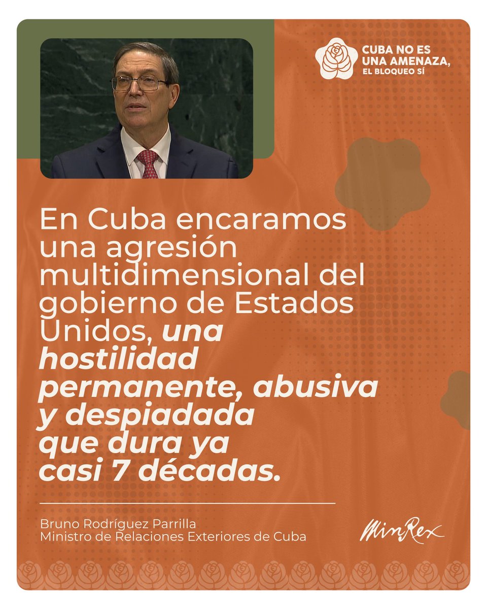 Colina_CTCuba's tweet photo. Cubano, mañana van por ti. No te dejes engañar. Anuncia nuevas medidas EEUU contra #Cuba y su sector privado, es un genocidio sin precedente.
#CubaNoEsUnaAmenaza el bloqueo sí https://t.co/xdF8XBRbJZ