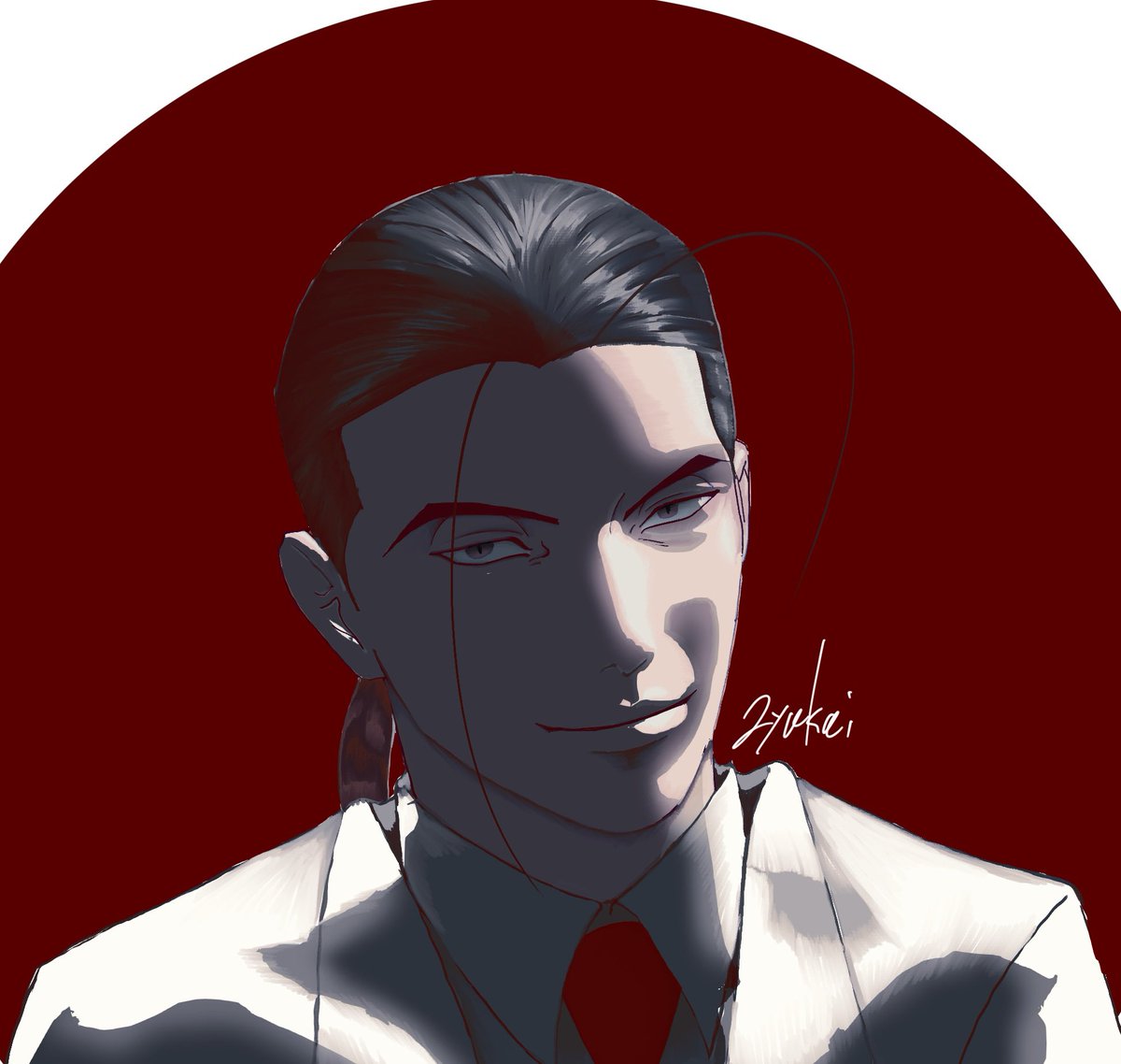 kohaku_0142's tweet photo. # 今月描いた絵を晒そうㅤ https://t.co/yJK3zFIEFI