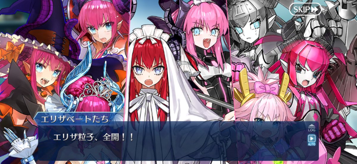 sui_fgo's tweet photo. 今年のハロウィンが初めてだからまじでなんでエリザベートちゃんが大量にいるかもわからんしエリザ粒子ってなんよそれ https://t.co/7nAg1PEjlD
