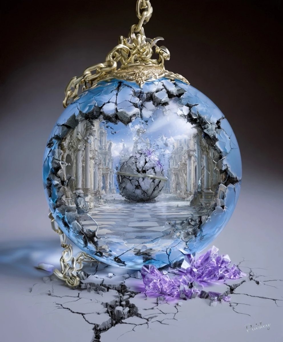_justpaisley's tweet photo. QT your Wrecking Ball Art
#PaisleyMagic #AiArtists #SoftLuminosity #WhimsicalFantasy #EtherealArt https://t.co/XxjUm254VG