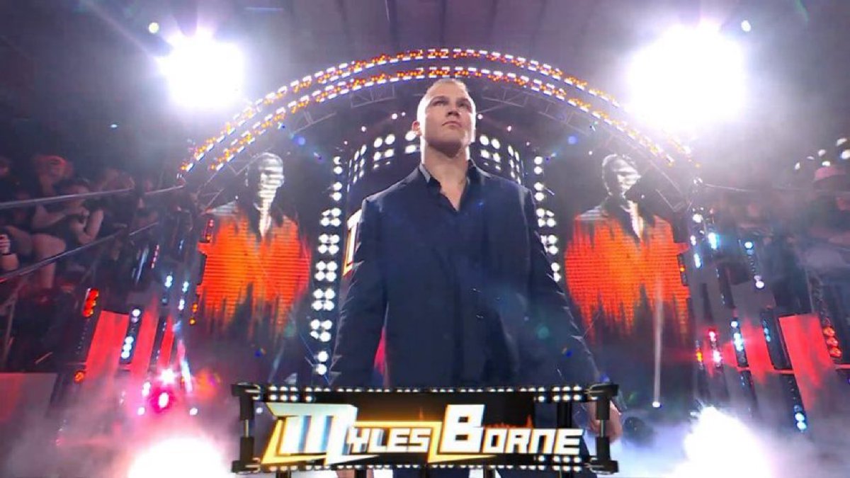 WrestlingFan583's tweet photo. Myles Borne 😍 #WWENXT #MylesBorne #TheKid https://t.co/d38UkKTv4F