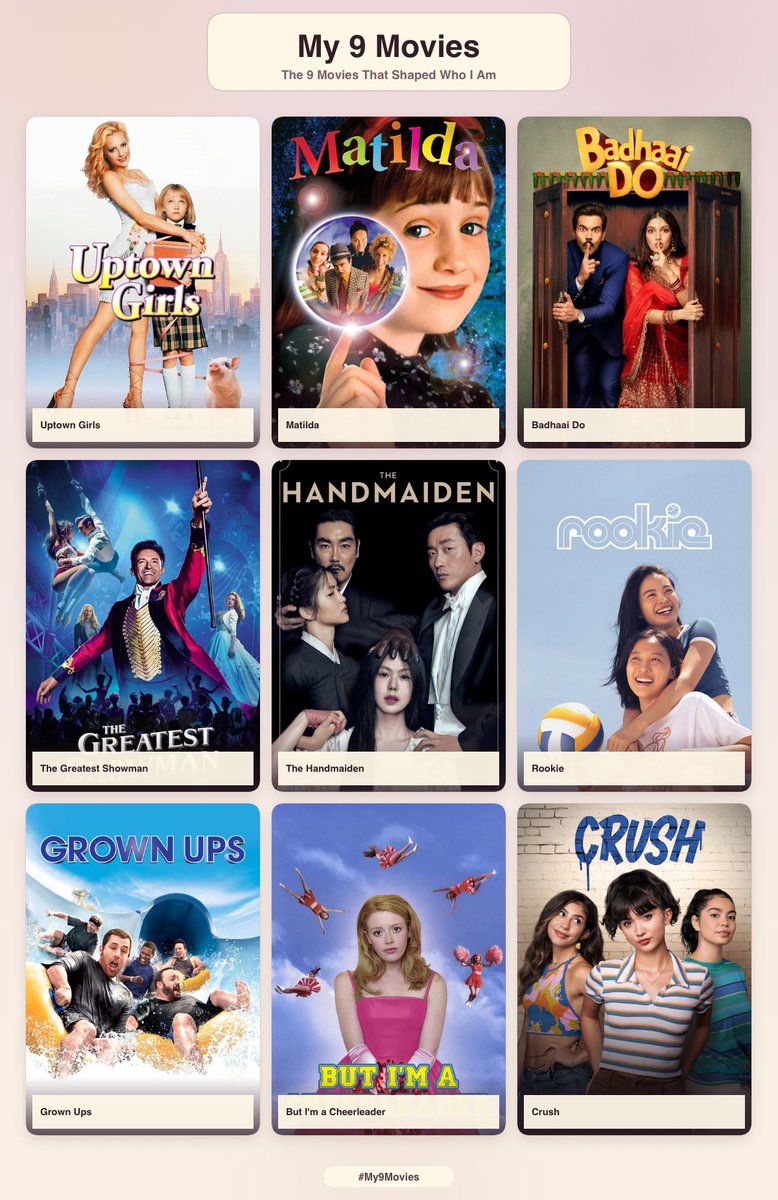 MyMusa97's tweet photo. 9 filmes https://t.co/56DAz0goOU