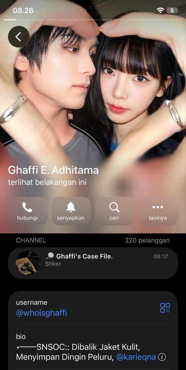 deverouth's tweet photo. First Mensive sama pacarku yang keren itu @whoisghaffi https://t.co/nx4C3afa4f