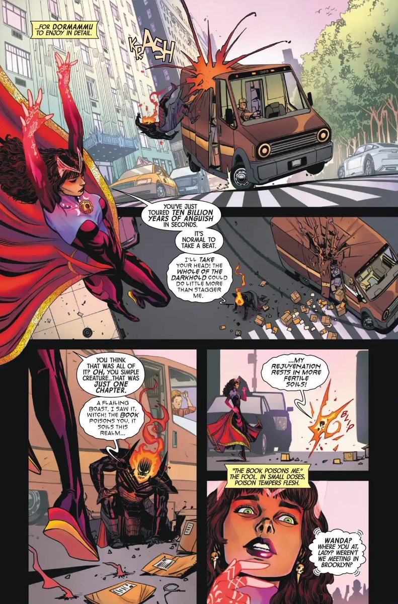 katykats7376's tweet photo. @_legado_nerd @_Movie_Fans_ Doom is a slave of the vishanti who he got one tapped by and them negged by dormammu who Wanda one shot twice https://t.co/qaHtt146Zv