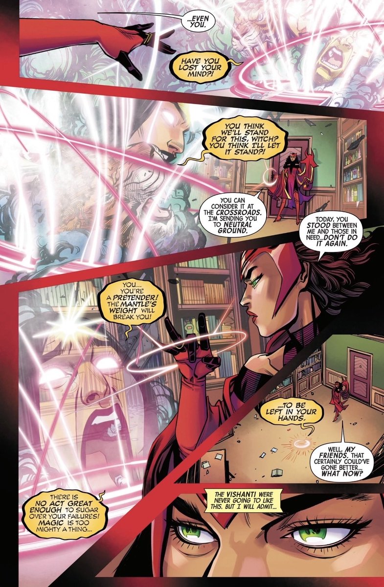 katykats7376's tweet photo. @_legado_nerd @_Movie_Fans_ Doom is a slave of the vishanti who he got one tapped by and them negged by dormammu who Wanda one shot twice https://t.co/qaHtt146Zv