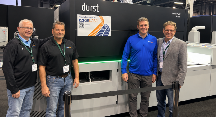 LabelAndNarrow's tweet photo. Grand Rapids Label has added the Durst Tau G3 Peak. The UV inkjet digital label press will help customers with a wide range of needs. #labels #labelleaders #digital

Read: https://t.co/9yssNShRT6 https://t.co/1m5t6afLpU