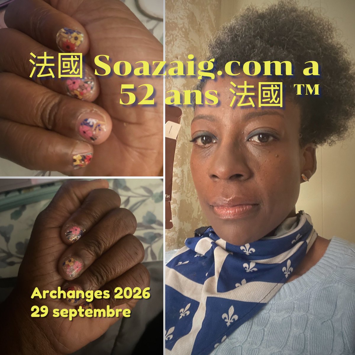 supernana's tweet photo. Archanges 2026
29 septembre
Rabia al thania 1448
#djmas #civ225 #bleucollectif #jemesouviens #bleue #salarygirl #rolltide #lerhumBologne #rillettesforrestière
B U M I D O M
#auxArmes
Les 🎭 rageux se cassent
36 43 wesh rek https://t.co/cMIec9Zn04