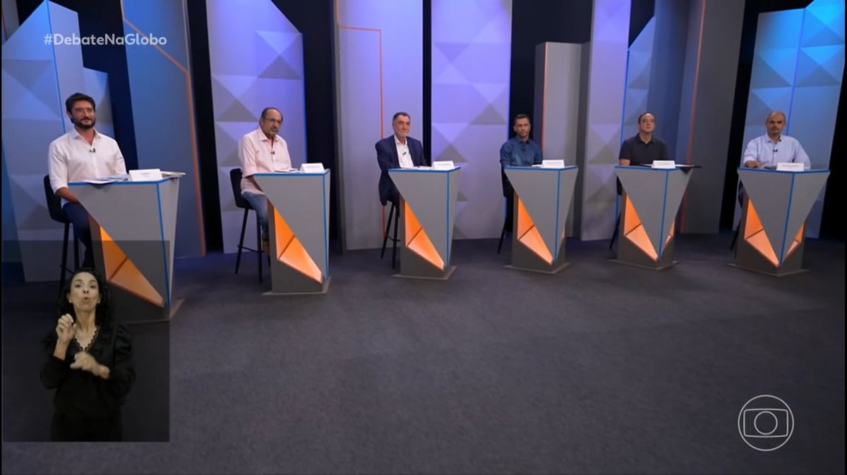 ProgramacaoBR's tweet photo. #DebateNaGlobo no ar pelo Brasil, com a disputa de governador https://t.co/fWY6PLWhzt