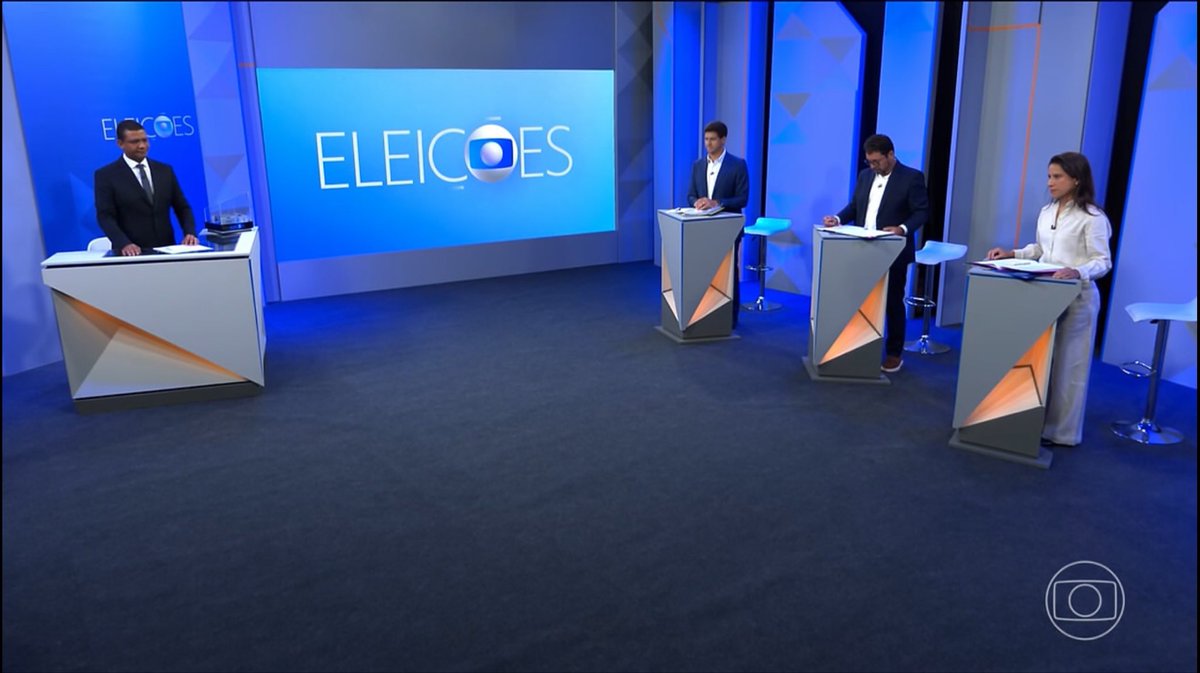 ProgramacaoBR's tweet photo. #DebateNaGlobo no ar pelo Brasil, com a disputa de governador https://t.co/fWY6PLWhzt