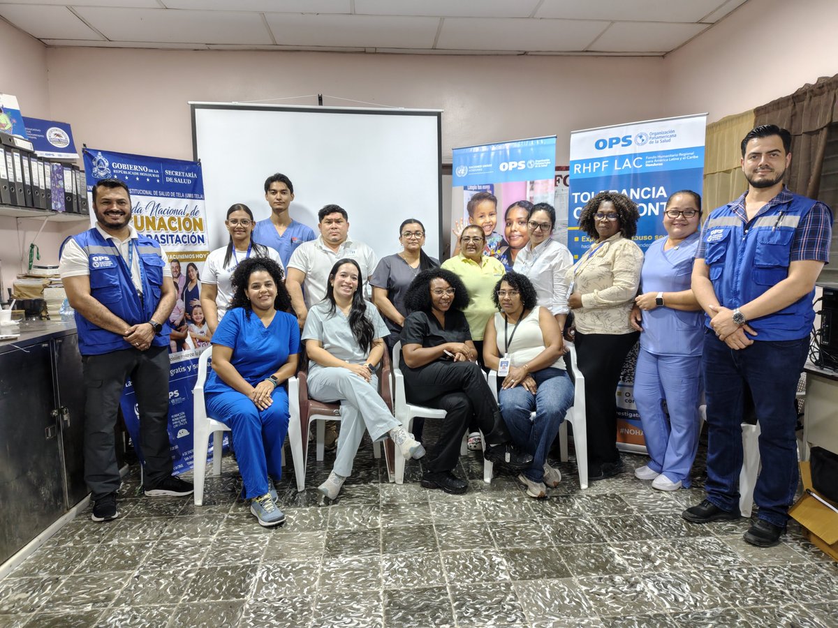 OPSOMS_Honduras's tweet photo. @OCHAFunds @ONUHonduras @UNOCHA_Americas @saludgobhn En coordinación con la SESAL, estamos ayudando a que la salud mental sea una parte esencial de la respuesta humanitaria y de la recuperación de las comunidades, usando la herramienta #MHGap
 #FondoHumanitarioparaHonduras.

UN OCHA  Americas 
OCHA Funds 
ONU Honduras https://t.co/Ye0bXOmu3Q