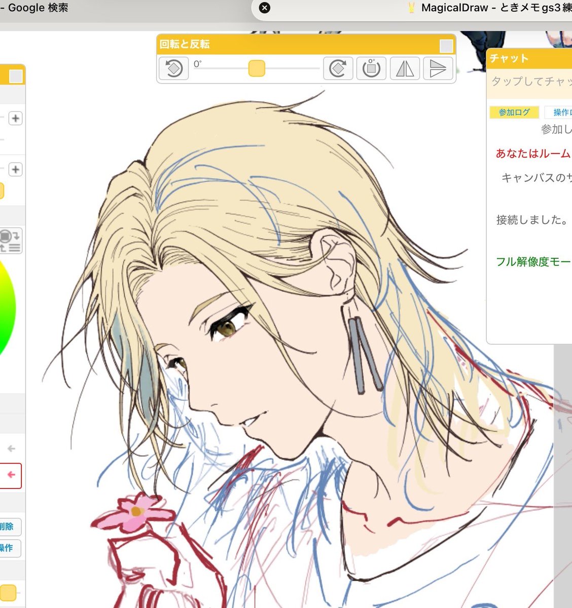 mfm_ice's tweet photo. #今月描いた絵を晒そう https://t.co/9ZOT0a3etp