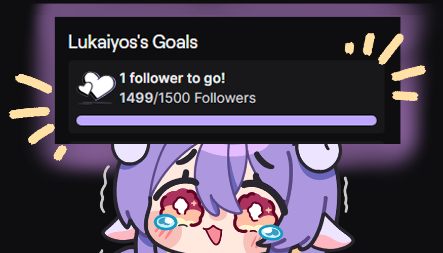 lukaiyos's tweet photo. ...WE'RE ONE OFF FROM 1.5K???

The support I've been receiving has been absolutely insane; my heart is so full and warm. Thank you all for everything 💜 https://t.co/9L8JXm98V5