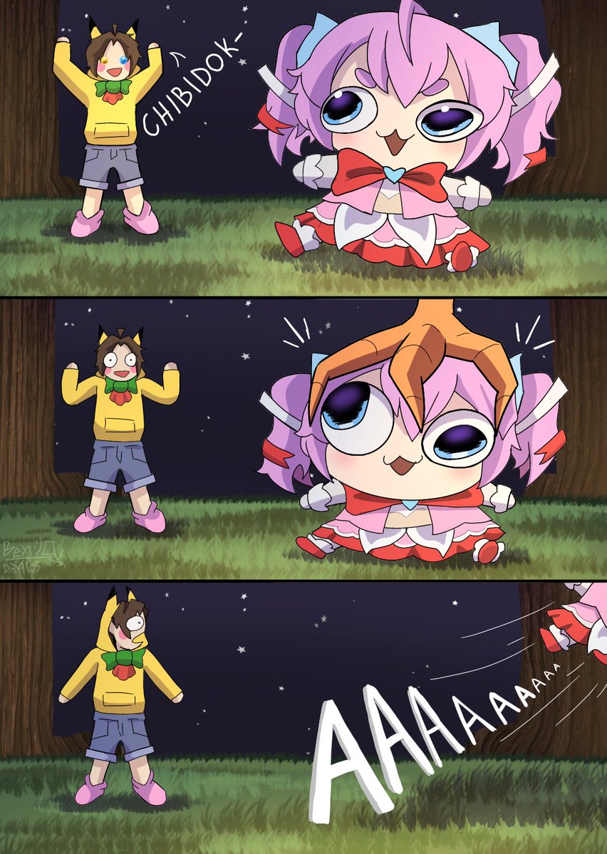 BenjaDraws_'s tweet photo. Se robaron al gremlin😭 #chibmin #soarinngart #Dedsafío4 #DedsafioMinecraft4 https://t.co/3bmVeMkaMR