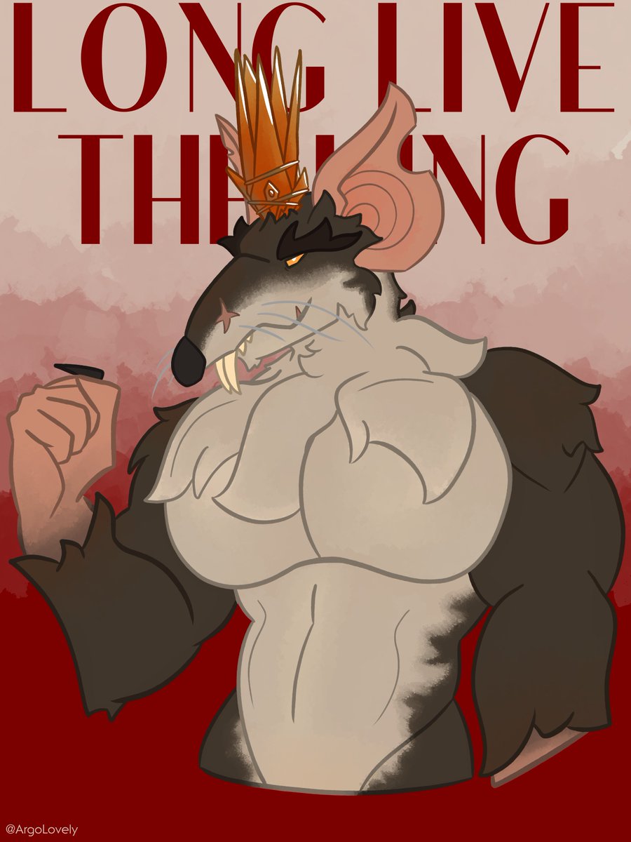 ArgoLovely's tweet photo. vote 4 rat king

i havent posted in a while but the buff rat man made me

#deadlock #ratking https://t.co/g0YECpIx3q