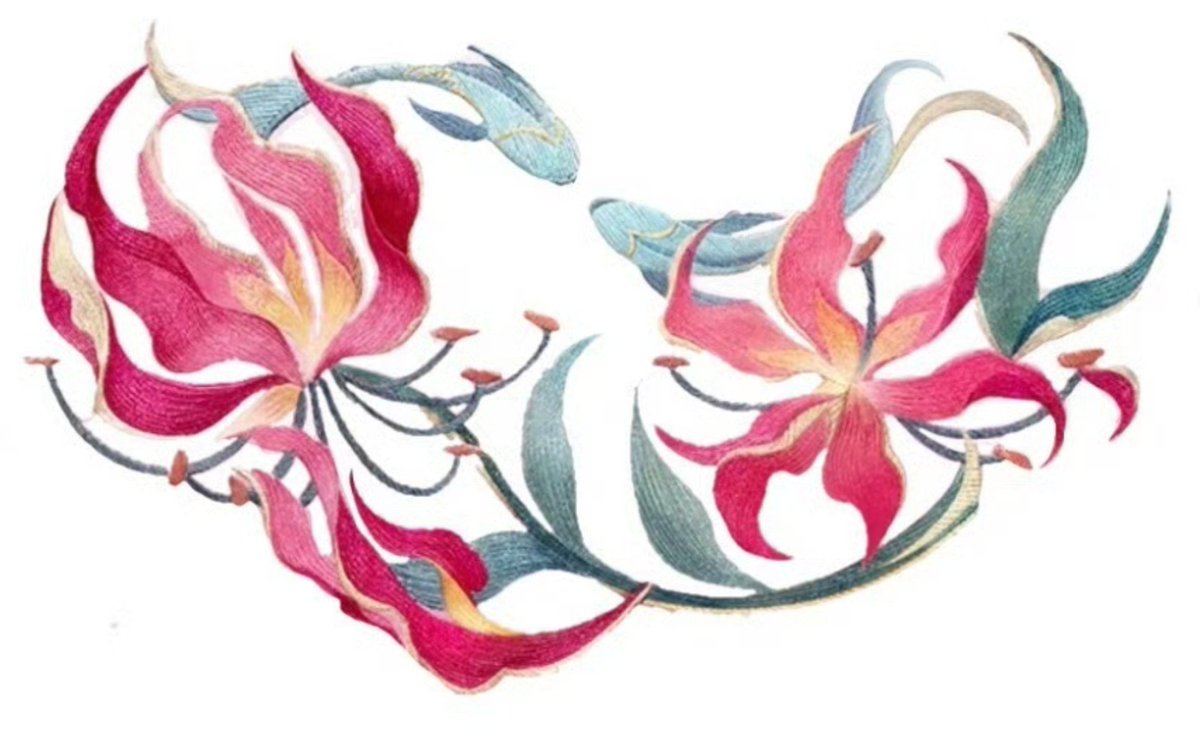 raizelyue's tweet photo. The flame lily represents Rafayel's evol perfectly. Although the flower is poisonous, it can also serve as a cure. The same is true of Rafayel's fire, it can be destructive to his enemies but it can also heal and bring warmth to the one he loves https://t.co/EEFVAunEla