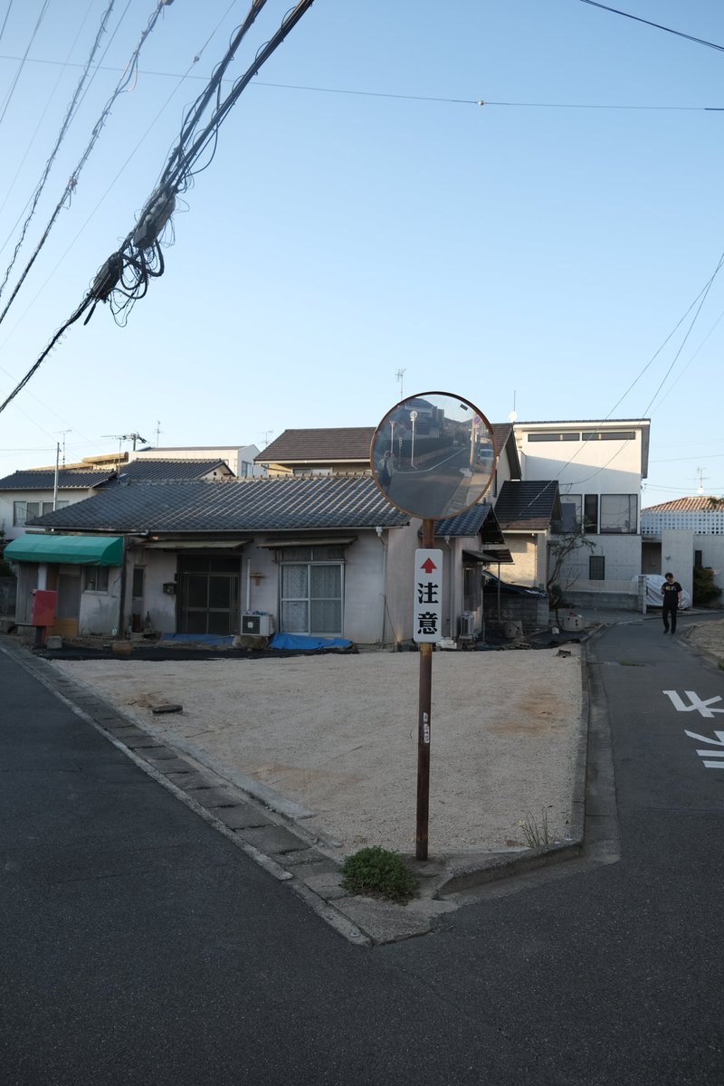 4denki4's tweet photo. 大好きな風景がまた一つ無くなった

#fujifilmx100v
#岡山でパチリ https://t.co/eikt6lWFML