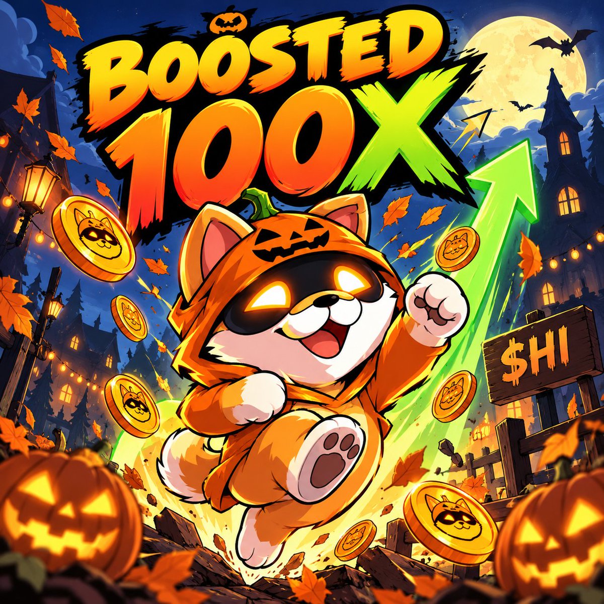 HallowInuX's tweet photo. Boosted 100x solana:6iAj2oywQMiD9NeyTcW1S7UtG7e3jSK7Ud5ZJDqJpump  on DEX Screener!
https://t.co/oFq9fvNVkD https://t.co/VOmUoXQ3yg