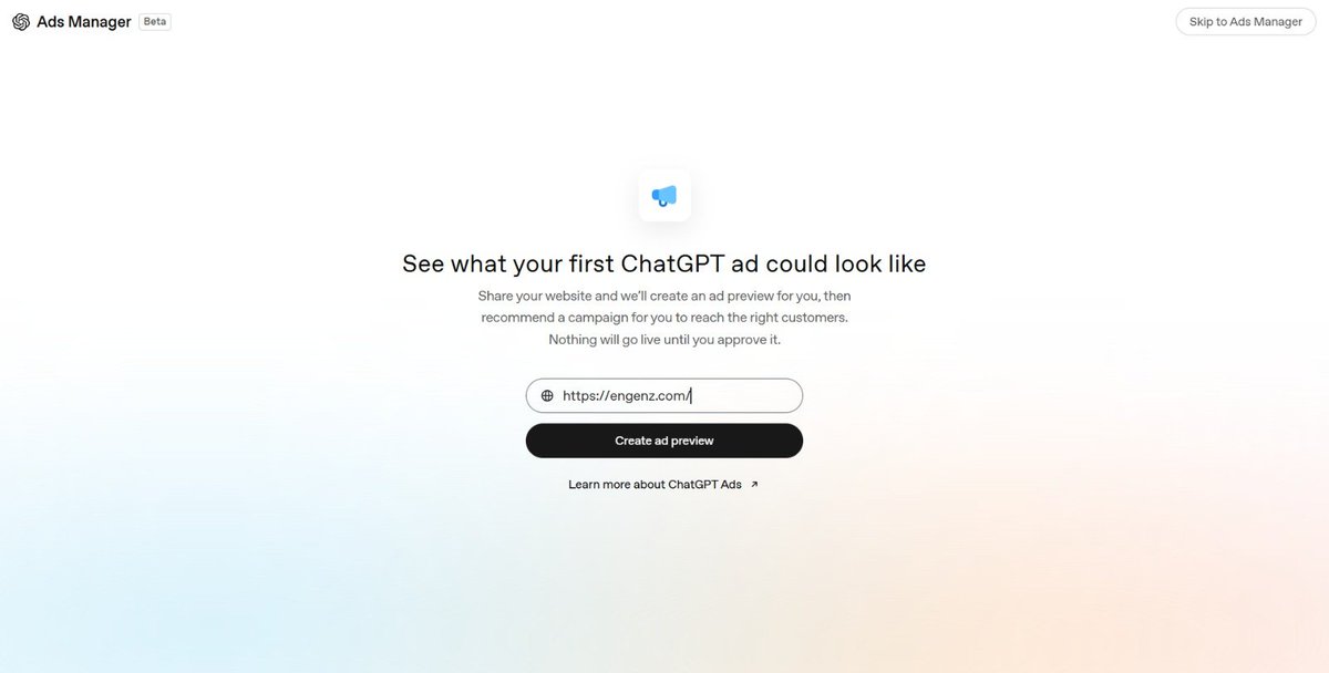 JunaidAps's tweet photo. Hey @sama 👋 Please bring ChatGPT Ads to Pakistan 🇵🇰

As Founder of Engenz, my agency is eager to run ChatGPT Ads for our clients across Saudi Arabia, UK, UAE &amp; Pakistan.

Pakistan’s marketers and businesses are ready for the next era of AI advertising. 🚀 https://t.co/tATkwIb7hS
