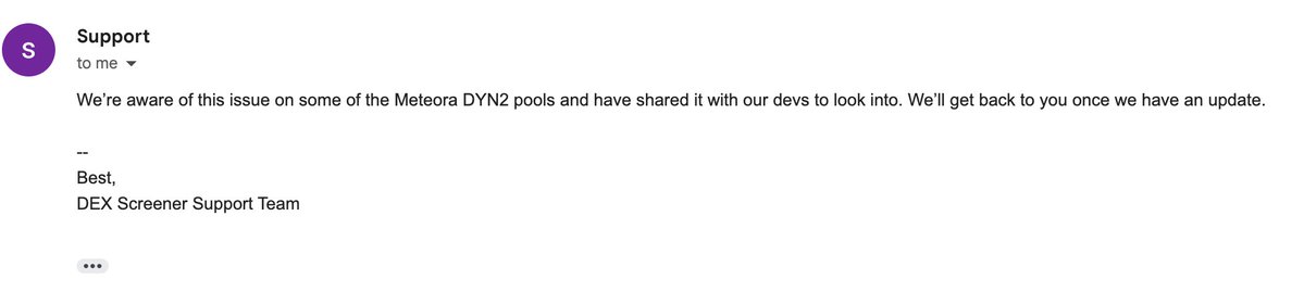 xynoidai's tweet photo. @dexscreener could you please give us an update on this issue?

It’s been a while since we reported it and we’d really appreciate any update from the team https://t.co/upuD9zpVLz