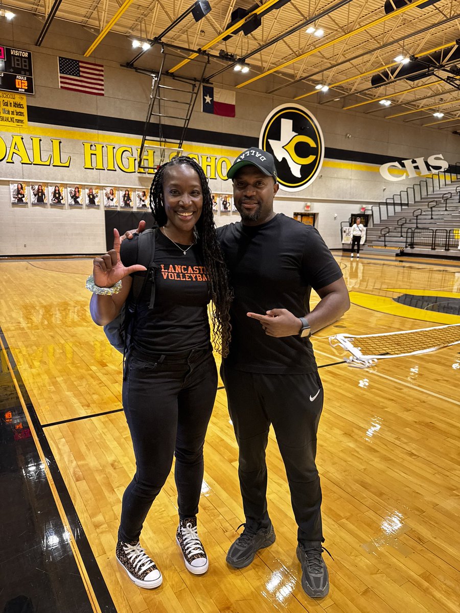 CoachMBaxter's tweet photo. Good win sis!! @Tiffany0387 https://t.co/X8p63A6F5c