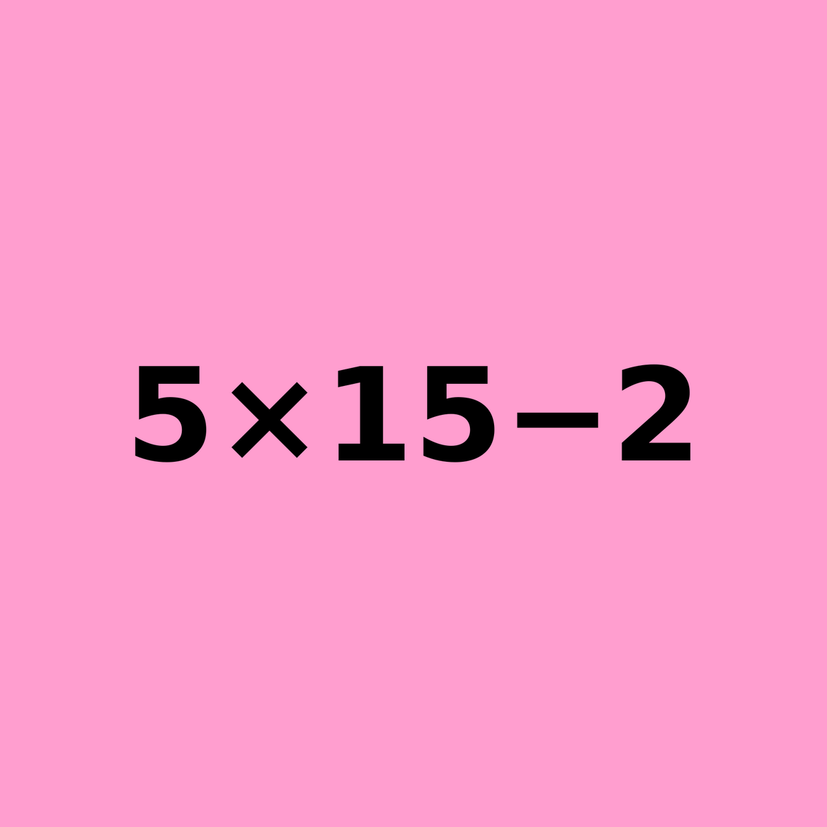 SolveWithLily's tweet photo. Very simple and tricky.. Answer is not 65. Don't use calculator. https://t.co/tpzrvzvnZv