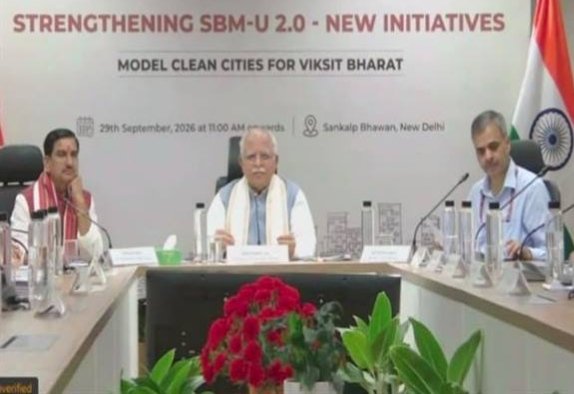 mpurbandeptt's tweet photo. देश के ‘प्रगति-50’ शहरों में शामिल हुए इंदौर, भोपाल और उज्जैन
कचरा मुक्त एवं धूल मुक्त शहरों के निर्माण के साथ युवाओं और उद्योगों की सहभागिता से सर्कुलर इकोनॉमी को मिलेगा बढ़ावा
RM: https://t.co/7mbbMud3N1
@DrMohanYadav51
#UrbanDevelopmemtMP #Ujjain #Indore #Bhopal https://t.co/CcpnkktZF1