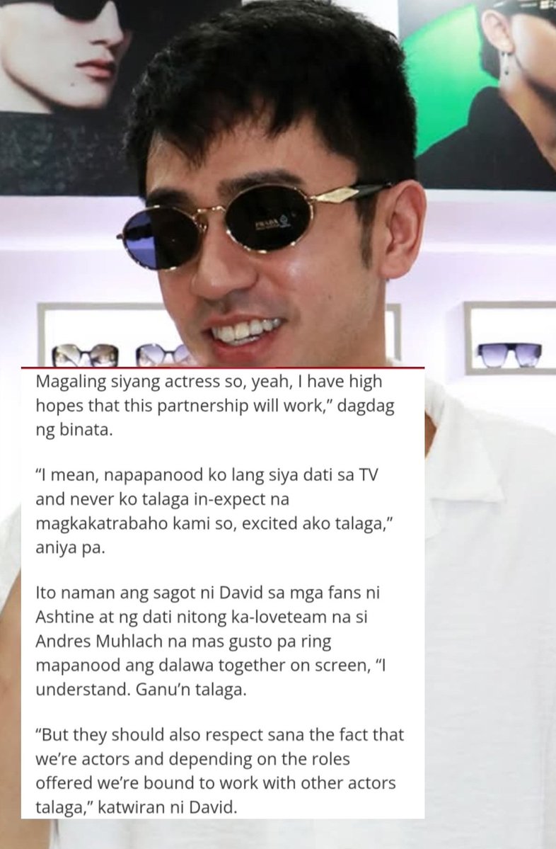 msgirlA2's tweet photo. Hoping na maging successful ang proj niyo ni ash.Alam namin na ginagalingan mo lahat ng project  na binibigay sayo.

Sa mga fans ni Ash thank you sa pagtanggap at suporta niyo  kay David.

#DavidLicauco
#AshtineOlviga https://t.co/KXXFQTLNZw