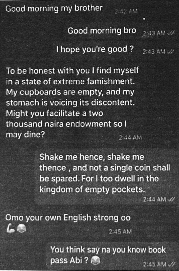 ChidiOdinkalu's tweet photo. ....The answer to rising hardship in #Nigeria may lie in verse! https://t.co/edwBdCEGbt