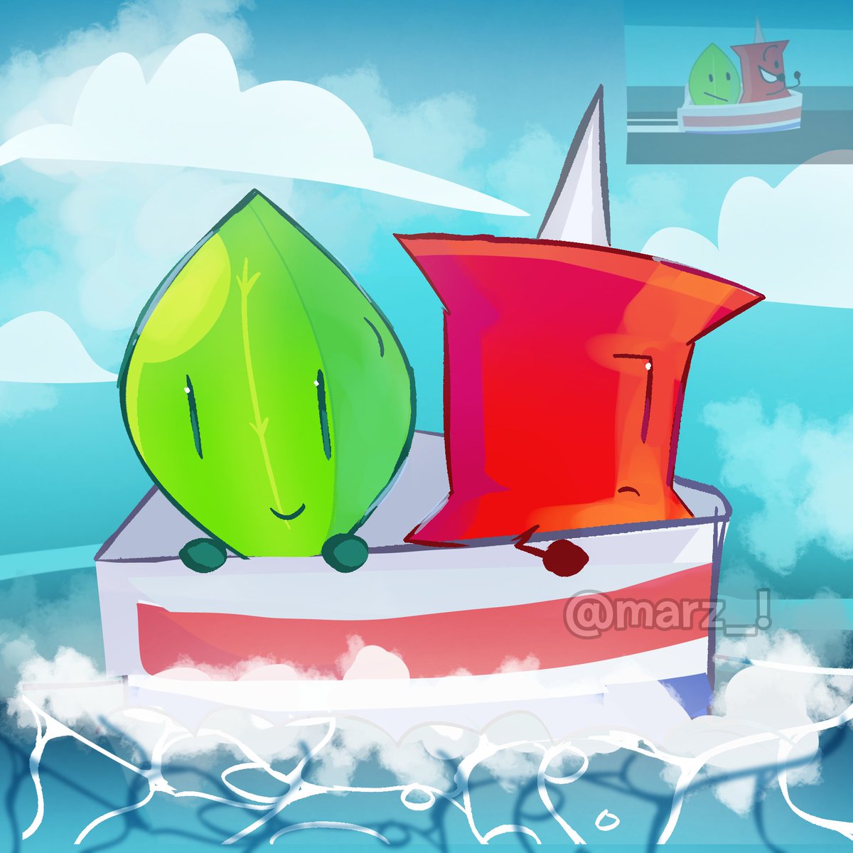 marzlovviviypin's tweet photo. day 57 -  drawing leafpin until idfb 2 released
#leafpin #bfdi #osc https://t.co/5EouvS5S9l