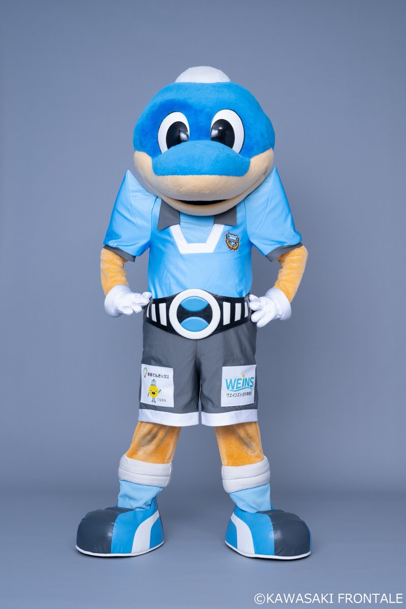 kawasaki_pr's tweet photo. 10月4日(日) 開催 #東海道川崎宿場まつり に川崎市のプロスポーツチームのマスコットが登場！
#ふろん太🐬と #ロウル⚡がオープンカーで仮装パレードに参加！六郷の渡し会場では記念撮影ができます💖ぜひ会いに来てください！

⬇️詳細
https://t.co/Y7xn6mTOhB
#かわさきいいね #川崎フロンターレ #川崎ブレイブサンダース