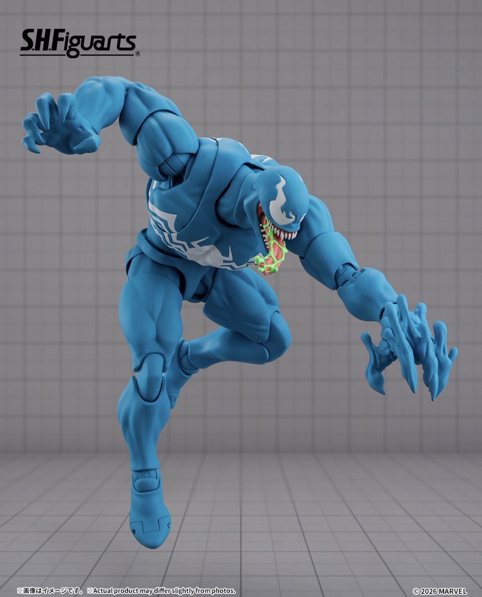 toybroreviews's tweet photo. SH Figuarts Gamerverse Venom, preorders 10/1 https://t.co/5Wyxsqq7E7