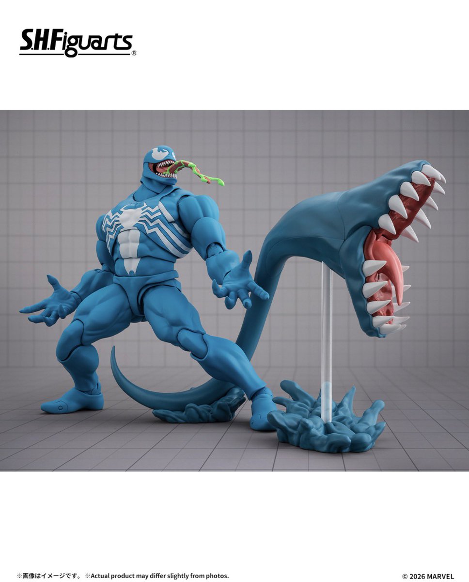 toybroreviews's tweet photo. SH Figuarts Gamerverse Venom, preorders 10/1 https://t.co/5Wyxsqq7E7