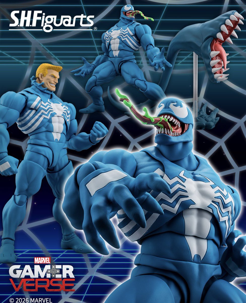 toybroreviews's tweet photo. SH Figuarts Gamerverse Venom, preorders 10/1 https://t.co/5Wyxsqq7E7
