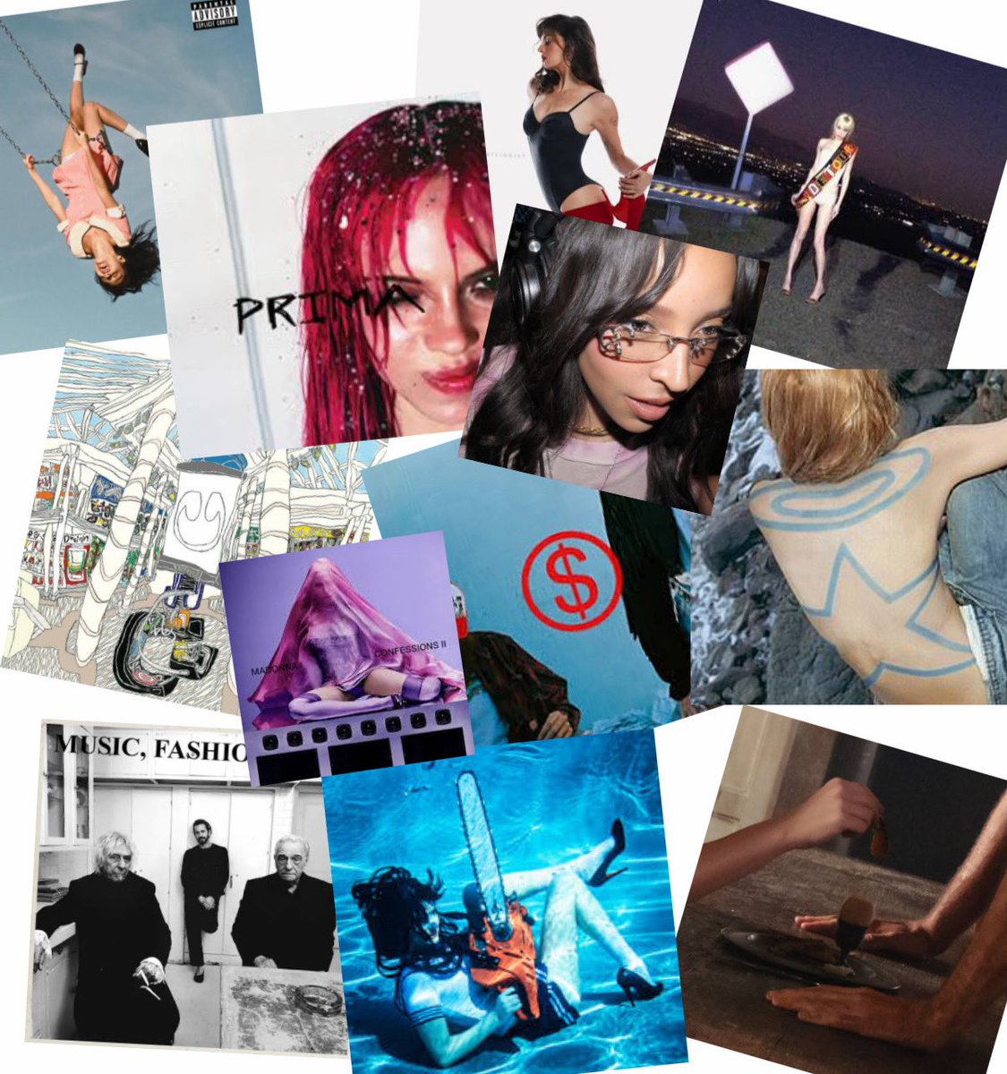 XCXADELARAE's tweet photo. i don’t wanna hear anyone say 2026 was a bad year for music https://t.co/oJEij61NvH