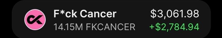 1_ALPHADESK's tweet photo. $FKCANCER Printing on my private tg 🚀 https://t.co/3776JYVm06