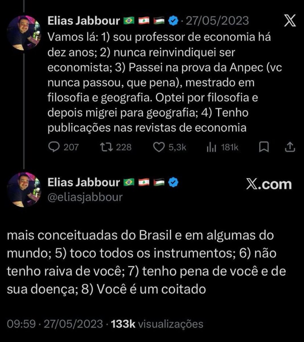 ahnaojoaopaulo's tweet photo. fomo louca de votar no elias jabbour no rio https://t.co/OvakDs8Kh6