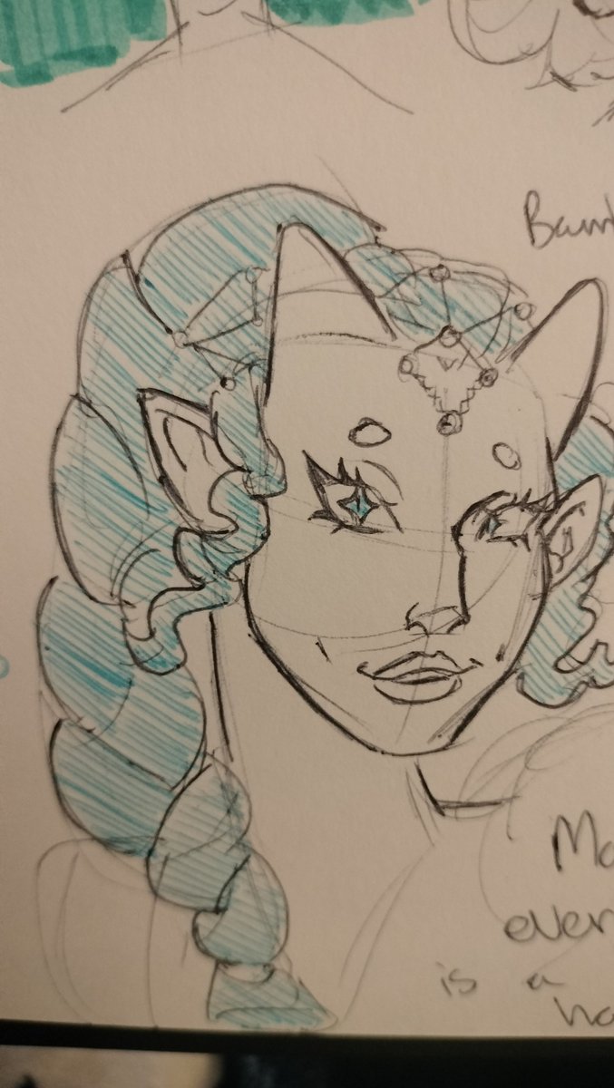 dames_world's tweet photo. Meet Soreha O'Dwyer. DnD Concept https://t.co/GIG5MYTvZs