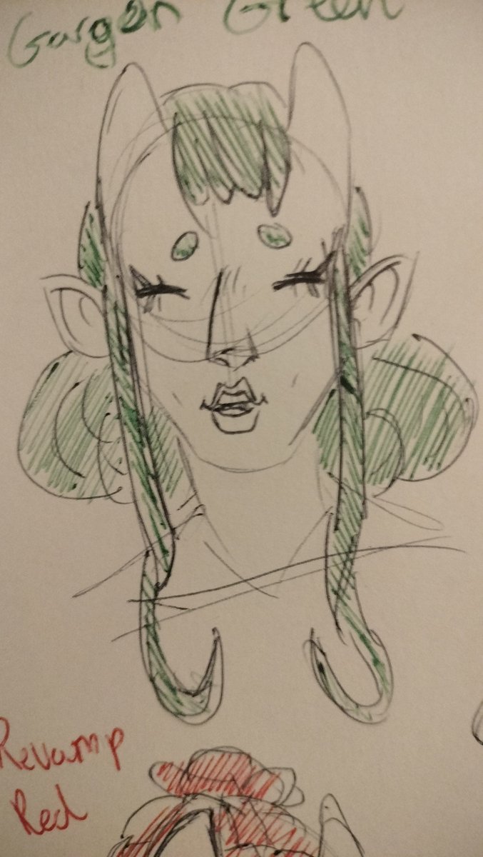 dames_world's tweet photo. Meet Soreha O'Dwyer. DnD Concept https://t.co/GIG5MYTvZs