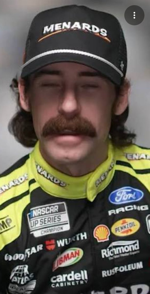 YAHDOG11's tweet photo. @DannyMillerFS And he gets to work on his mustache game @Blaney style Top mustache In the mustache game like right now 
#YAHDOG
#YPR
#TLSR https://t.co/stINDRd1CQ