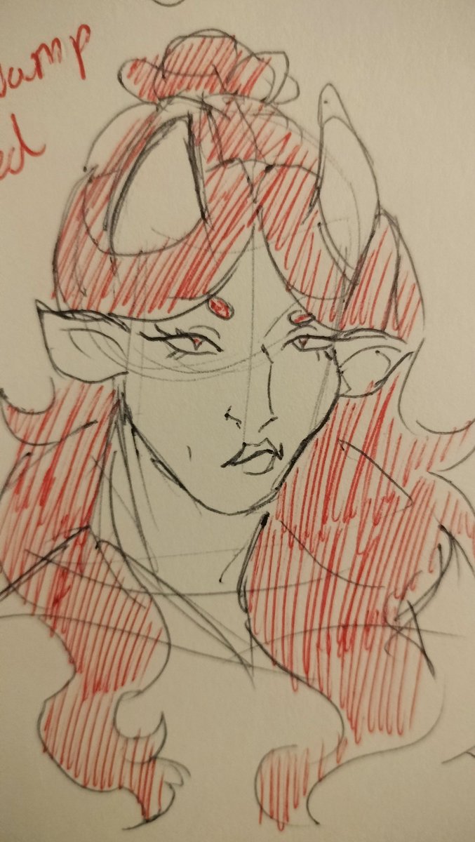dames_world's tweet photo. Meet Soreha O'Dwyer. DnD Concept https://t.co/GIG5MYTvZs