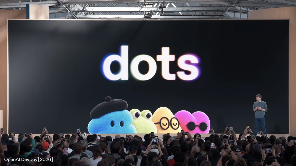 AIInfoShare's tweet photo. Didn’t OpenAI think to secure the https://t.co/btsJCcRhQH domain before launching Dots? 😂

Why does https://t.co/btsJCcRhQH now redirect to Grok Bot? 🤣

According to WHOIS data, the domain information was updated on September 28, 2026. https://t.co/1tglSJ6kVd