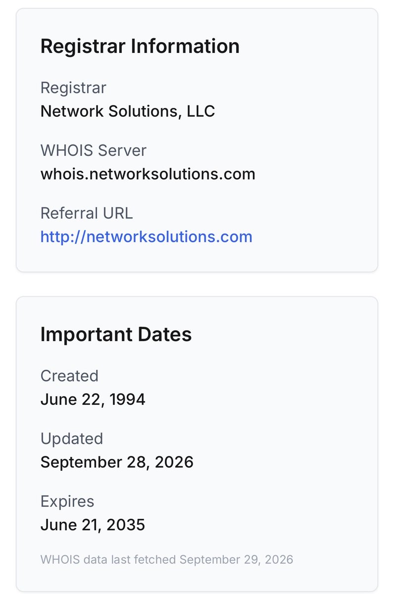 AIInfoShare's tweet photo. Didn’t OpenAI think to secure the https://t.co/btsJCcRhQH domain before launching Dots? 😂

Why does https://t.co/btsJCcRhQH now redirect to Grok Bot? 🤣

According to WHOIS data, the domain information was updated on September 28, 2026. https://t.co/1tglSJ6kVd
