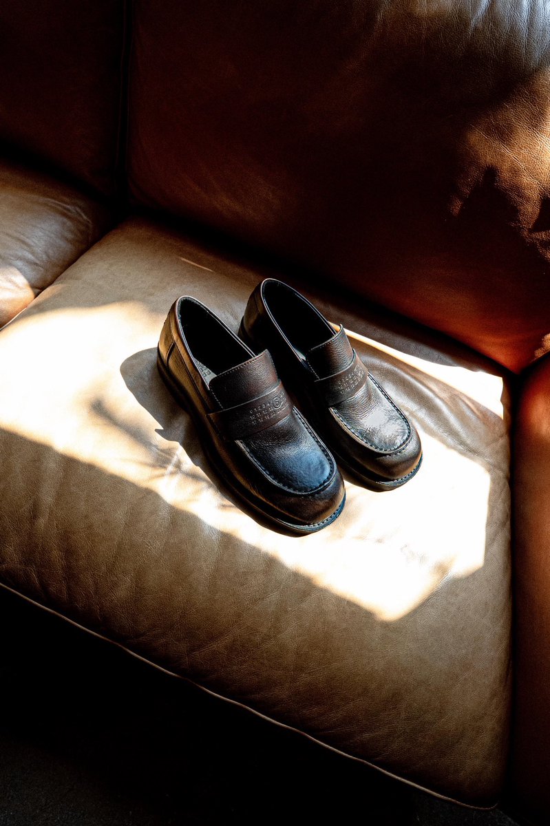 atmos_tokyo's tweet photo. MM6 MOCASSIN

NOW ON SALE.
🔗 https://t.co/wLINK8lUi9 https://t.co/wG7A1VOzaB
