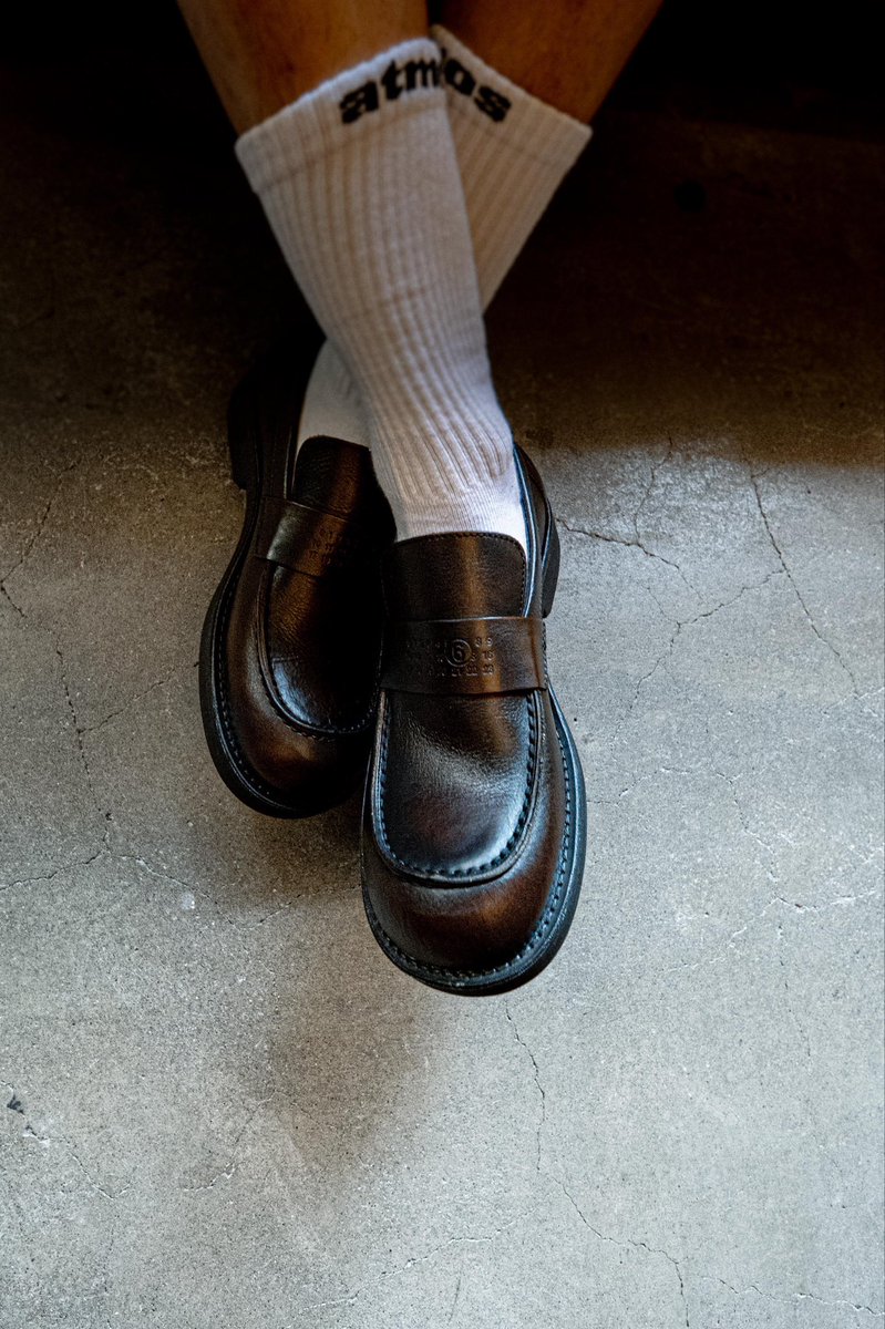 atmos_tokyo's tweet photo. MM6 MOCASSIN

NOW ON SALE.
🔗 https://t.co/wLINK8lUi9 https://t.co/wG7A1VOzaB