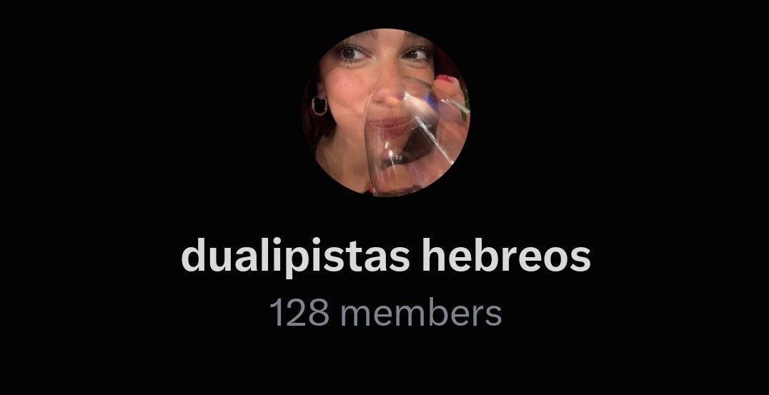Jsuisbru's tweet photo. Me desaparezco un rato del chat y ahora somo hebreos JAJAJAJA 🕎✡️🕎✡️ https://t.co/9PClcs5Uaz