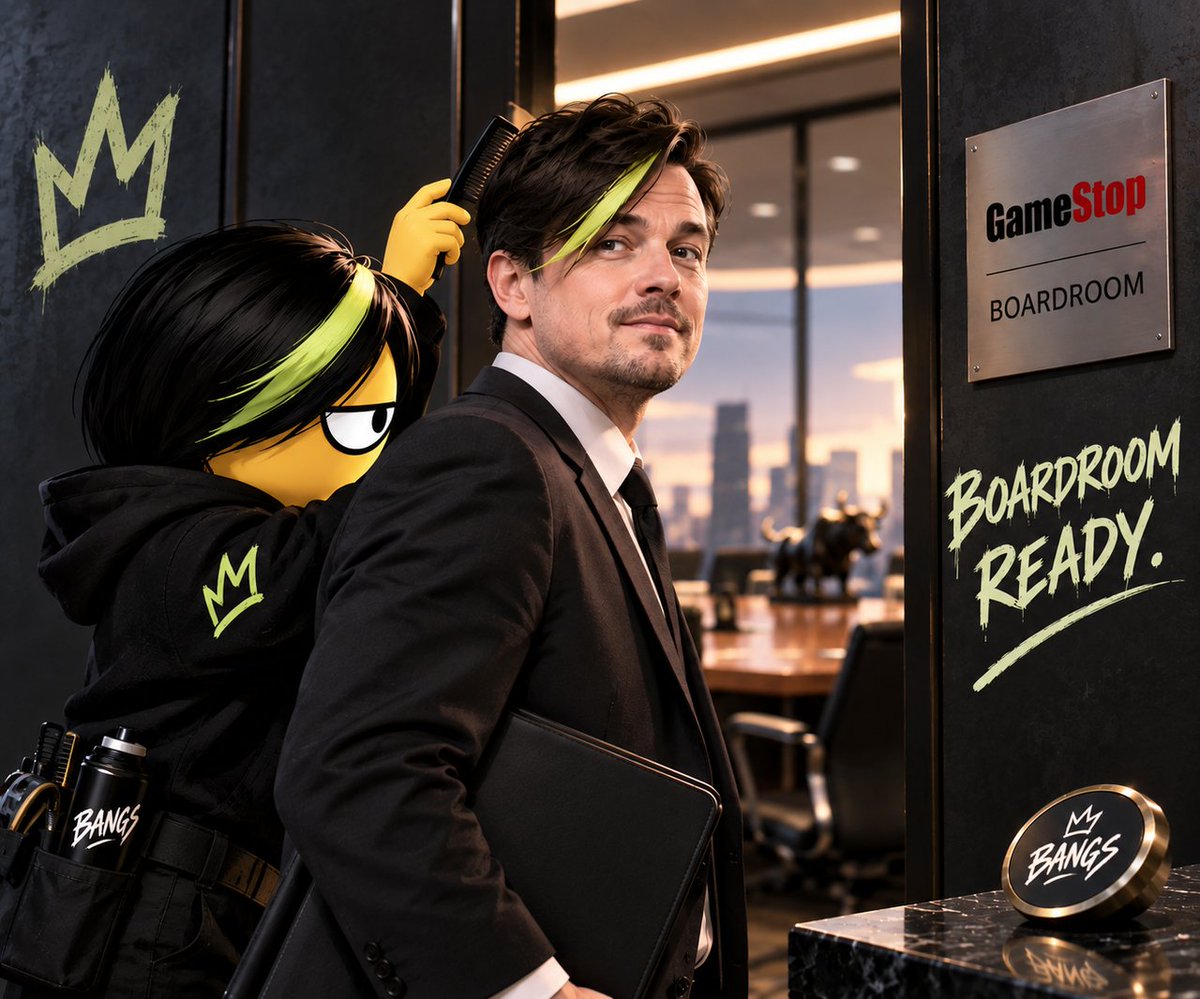 Bangs404's tweet photo. ave us a seat, $GME.
@gamestop https://t.co/QB7x0t53Il